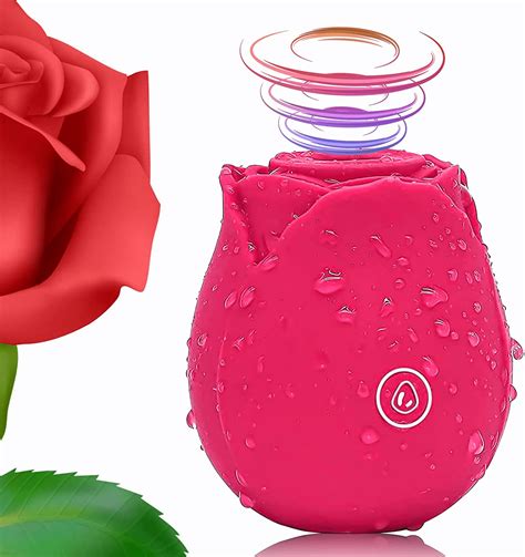 Sex Toys Rose Vibrator Dildo